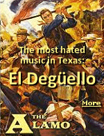 The Deg�ello (Spanish: El toque a deg�ello) is a bugle call, notable for its use as a march by Mexican Army buglers during the 1836 Siege and Battle of the Alamo, to signal that the defenders of the garrison would receive no quarter by the attacking Mexican Army under General Antonio L�pez de Santa Anna.